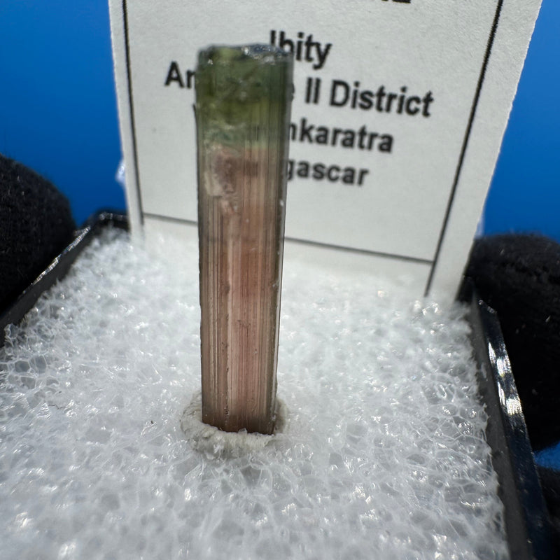 Watermelon Tourmaline Crystal - 1gm