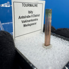 Watermelon Tourmaline Crystal - 1gm