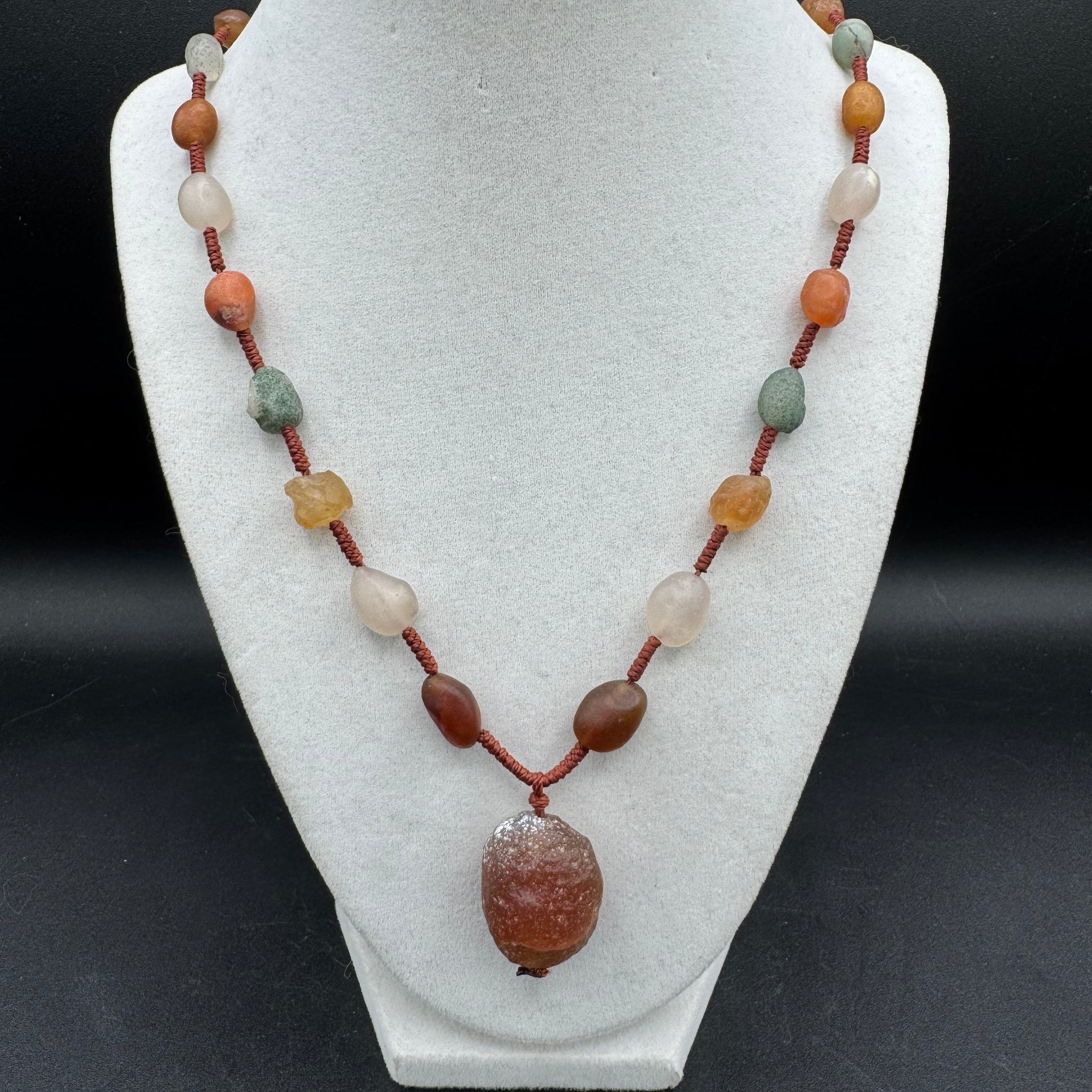 Agate Necklace