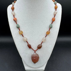 Agate Necklace
