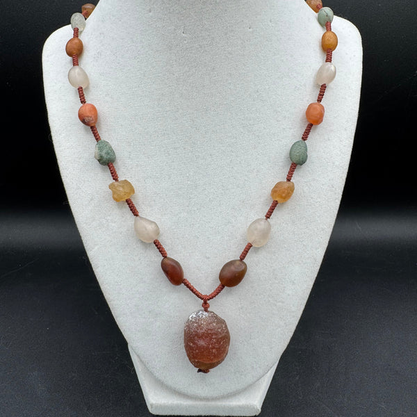 Agate Necklace