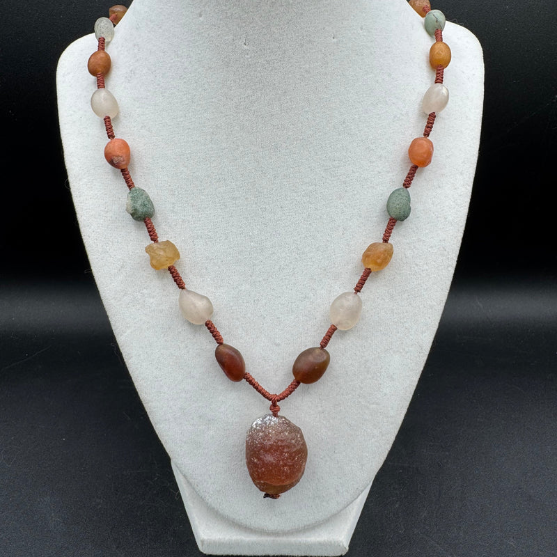 Agate Necklace