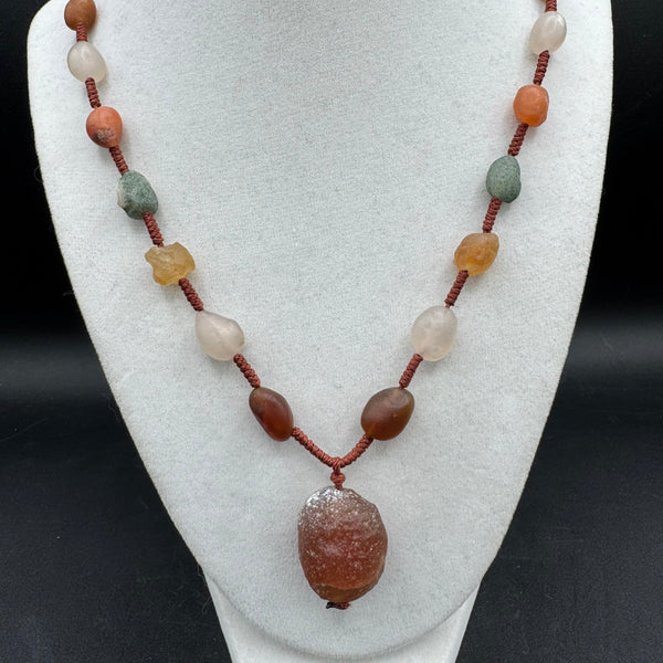 Agate Necklace