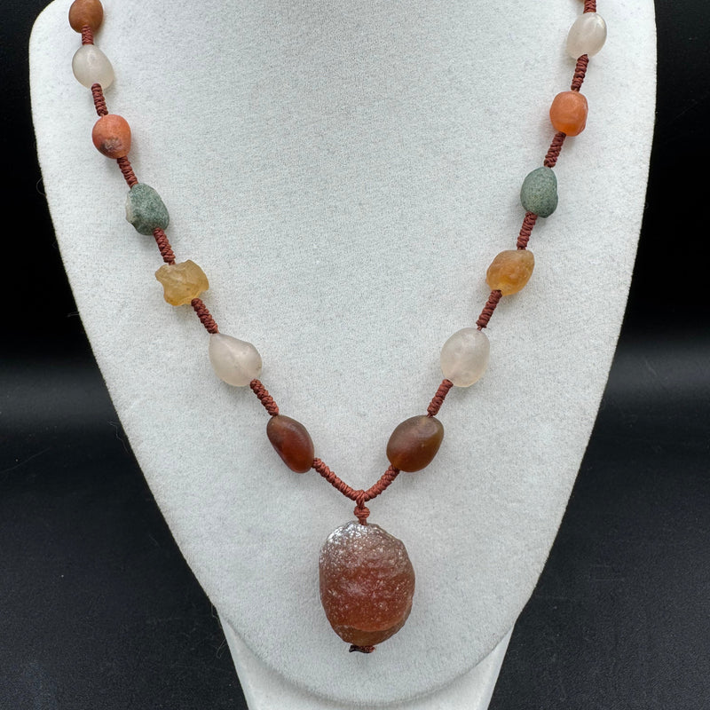 Agate Necklace
