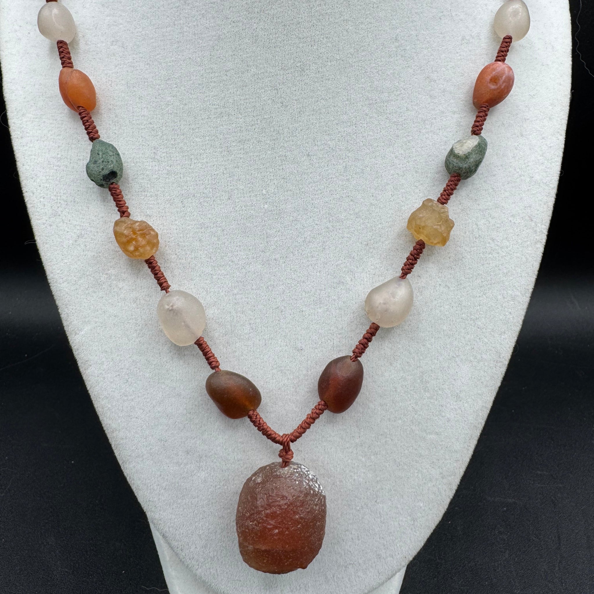 Agate Necklace