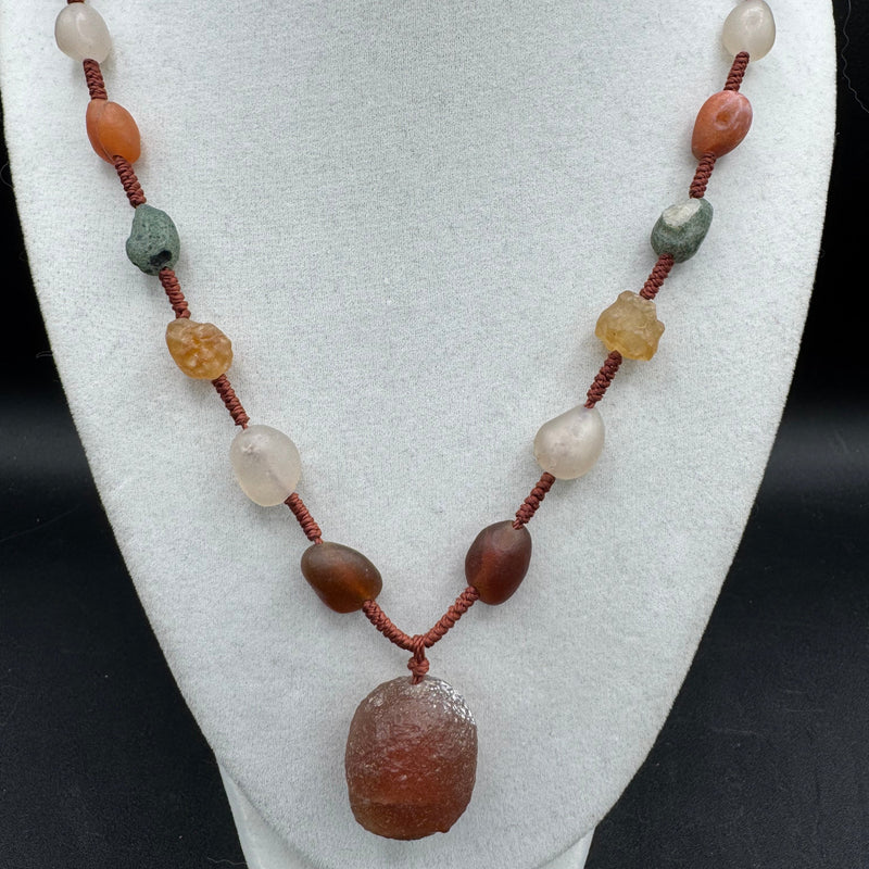 Agate Necklace