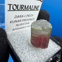 Watermelon Tourmaline Crystal - 4g