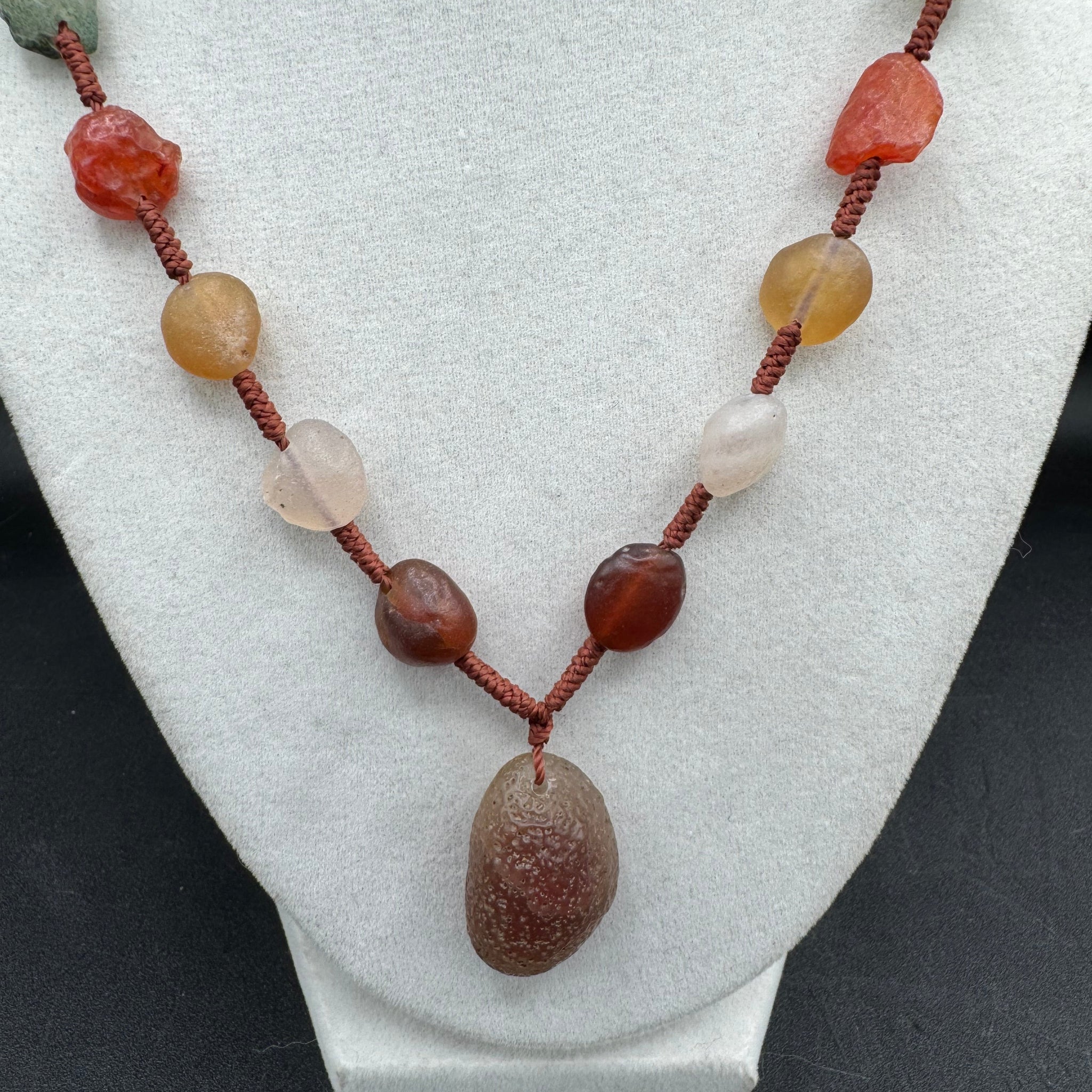 Agate Necklace