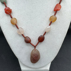 Agate Necklace