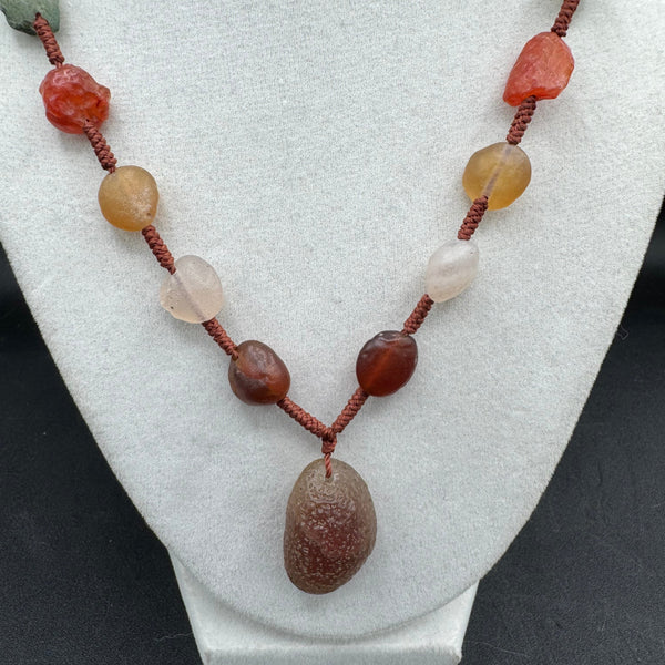 Agate Necklace
