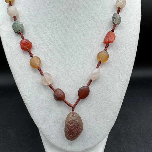 Agate Necklace