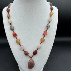 Agate Necklace