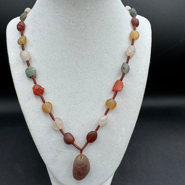 Agate Necklace
