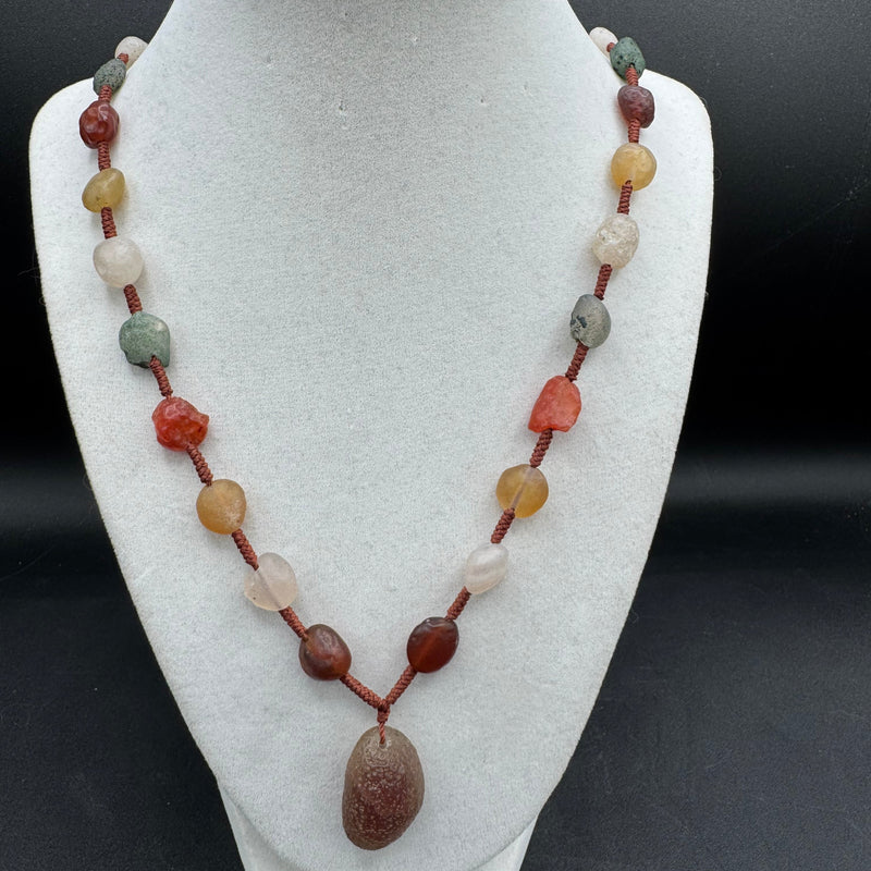 Agate Necklace