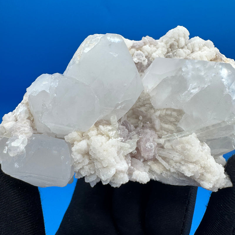 Quartz and Tourmaline Specimen - 356g