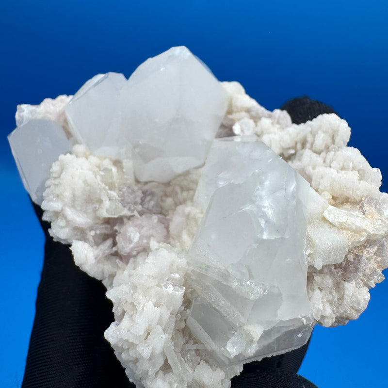 Quartz and Tourmaline Specimen - 356g