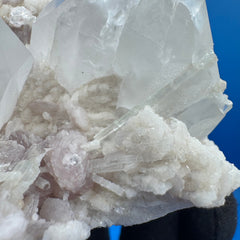 Quartz and Tourmaline Specimen - 356g