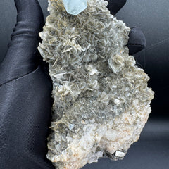 Aquamarine Specimen - 558g