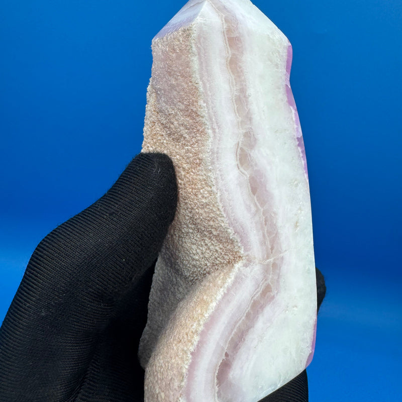 Pink Aragonite Freeform - 316g