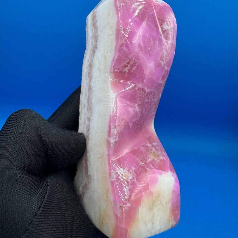 Pink Aragonite Freeform - 449g