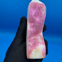 Pink Aragonite Freeform - 449g