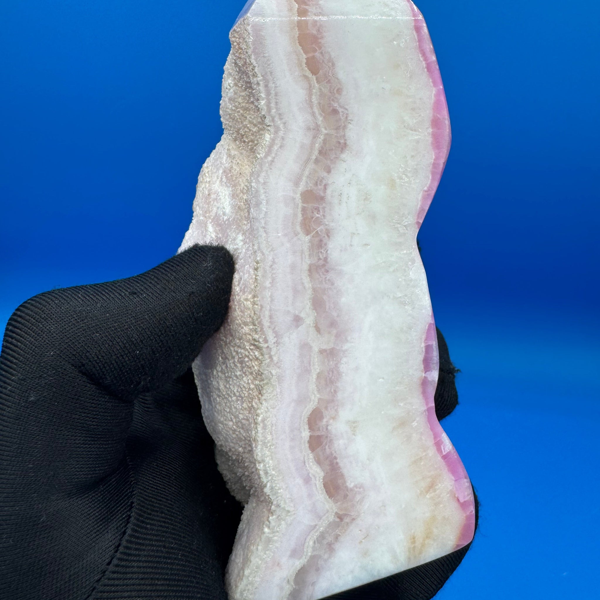 Pink Aragonite Freeform - 449g