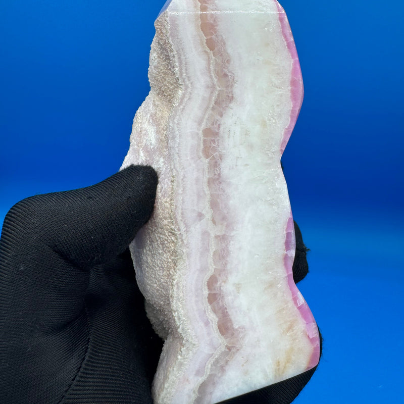 Pink Aragonite Freeform - 449g