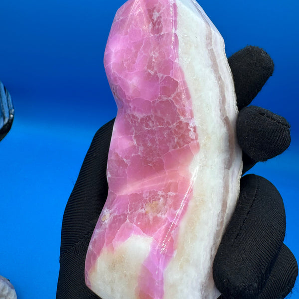 Pink Aragonite Freeform - 449g