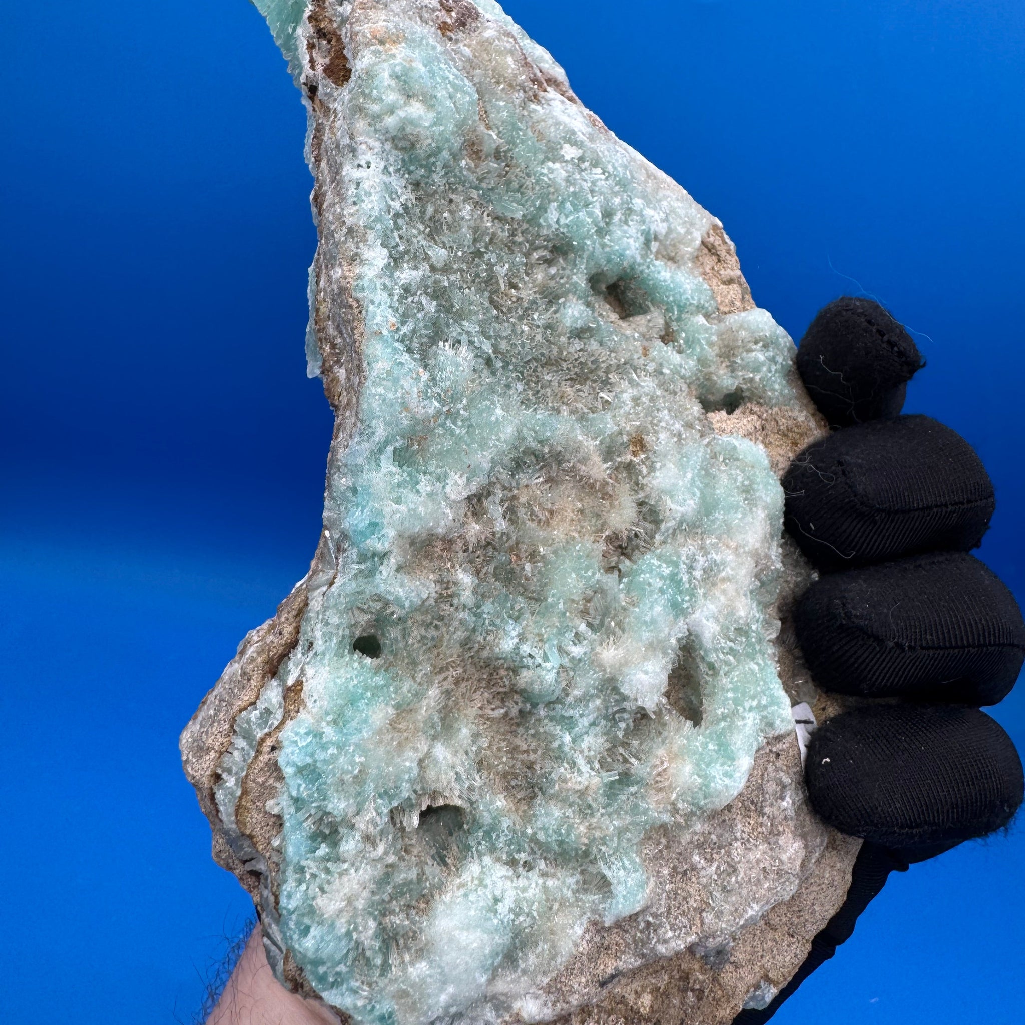 Smithonite Specimen - 1055g