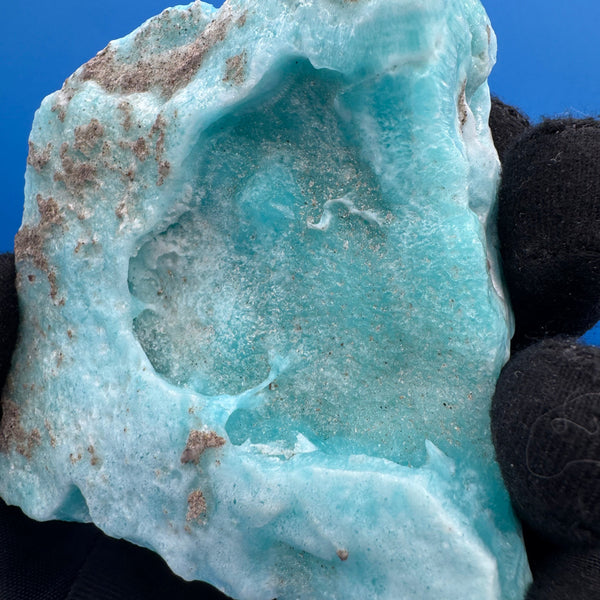 Blue Aragonite Specimen - 344g