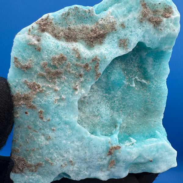 Blue Aragonite Specimen - 344g