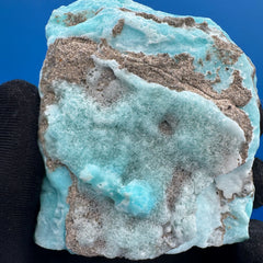 Blue Aragonite Specimen - 344g