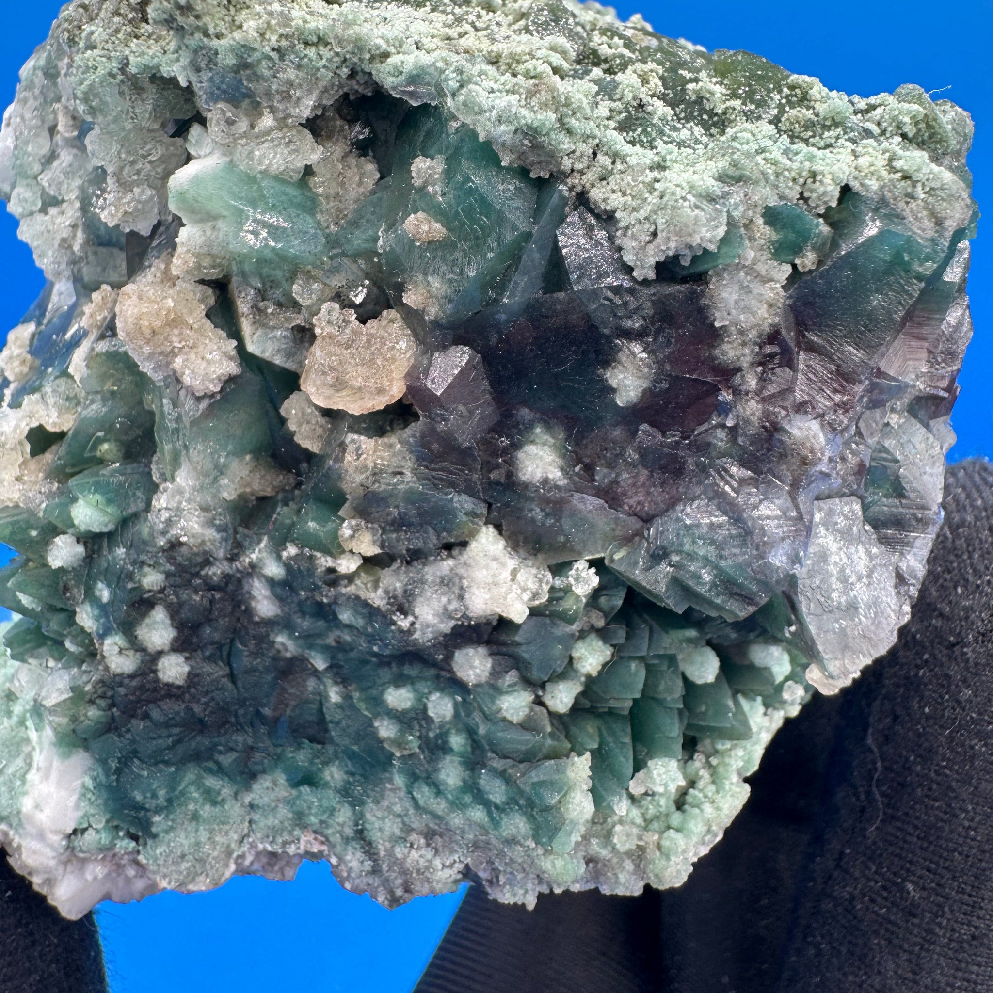 Apophyllite Specimen - 357g
