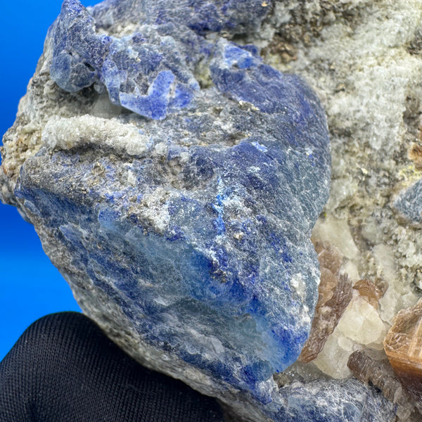 Lazurite Specimen - 1032g
