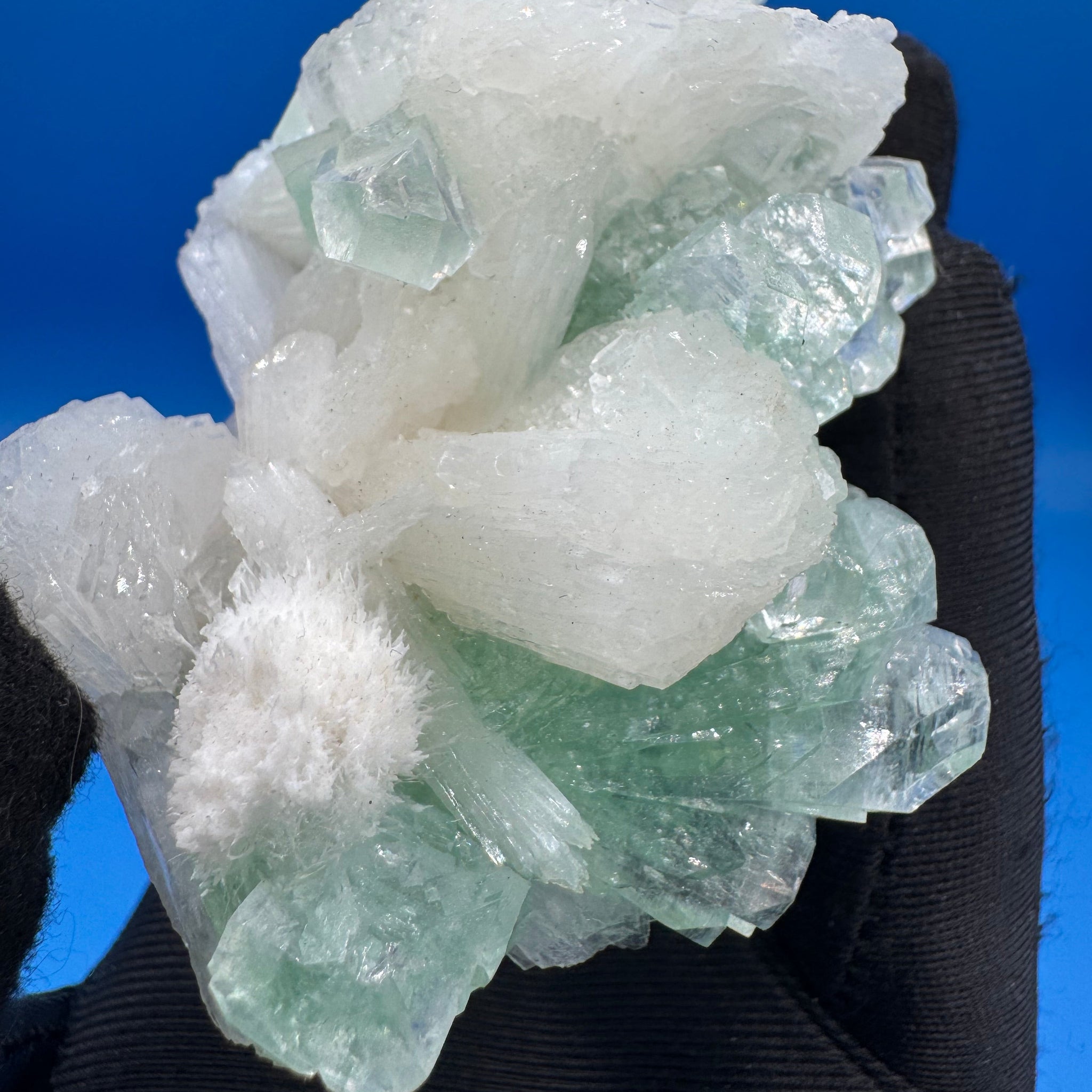 Green Apophyllite - 128g