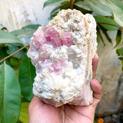 Pink Tourmaline Specimen - 1030g