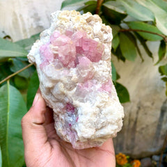 Pink Tourmaline Specimen - 1030g