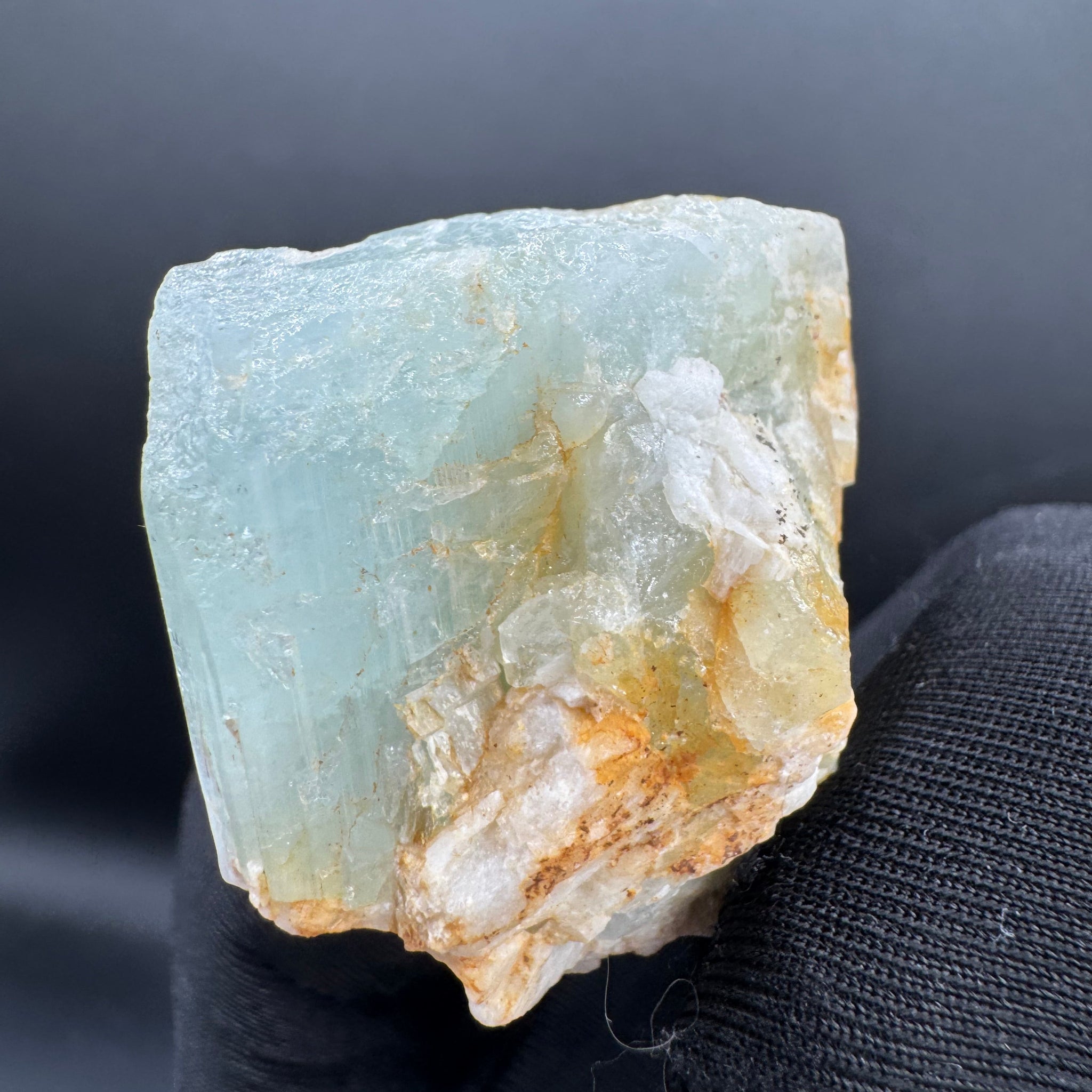 Aquamarine Crystal - 38g