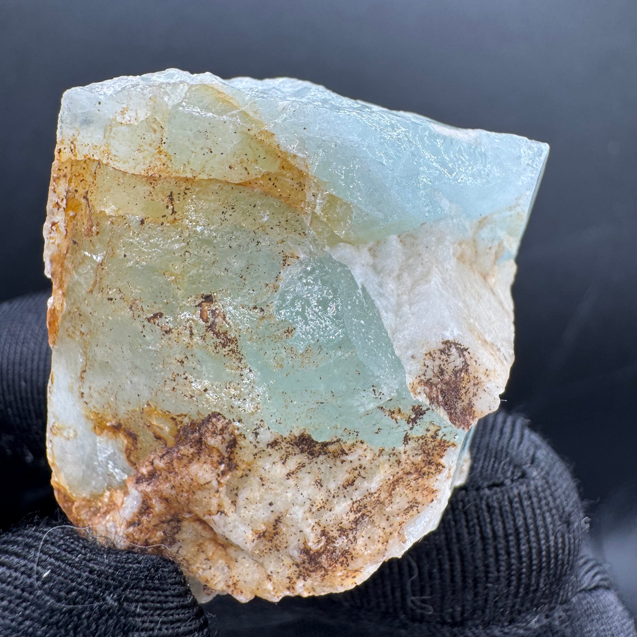 Aquamarine Crystal - 38g
