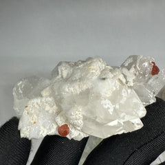 Garnet and Quartz Specimen - 82g