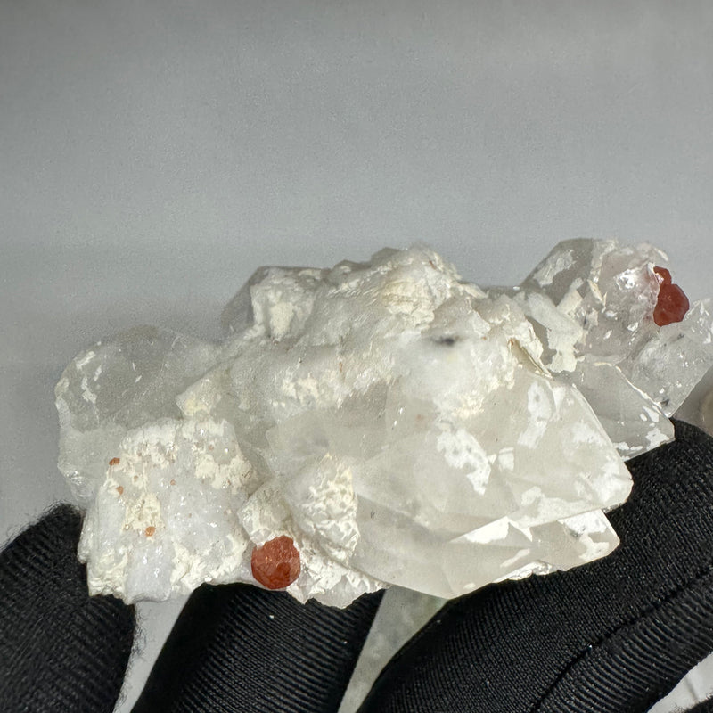 Garnet and Quartz Specimen - 82g