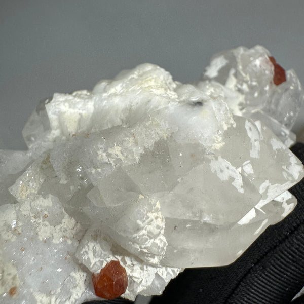 Garnet and Quartz Specimen - 82g