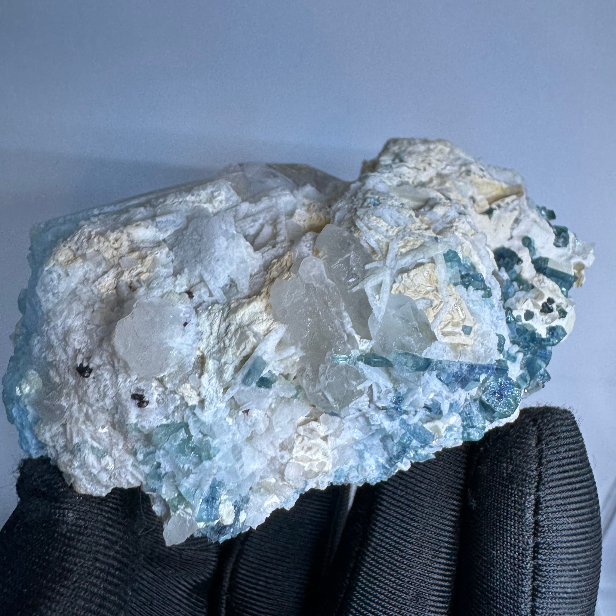Tourmaline and Morganite Specimen - 134g