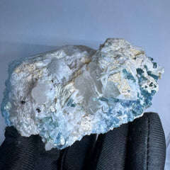 Tourmaline and Morganite Specimen - 134g