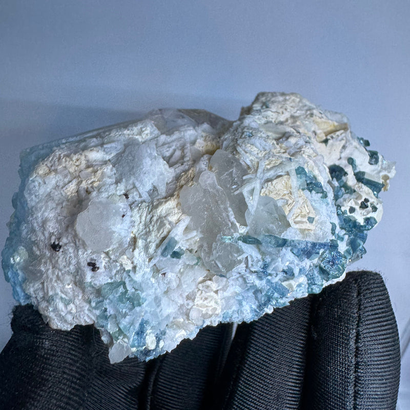 Tourmaline and Morganite Specimen - 134g