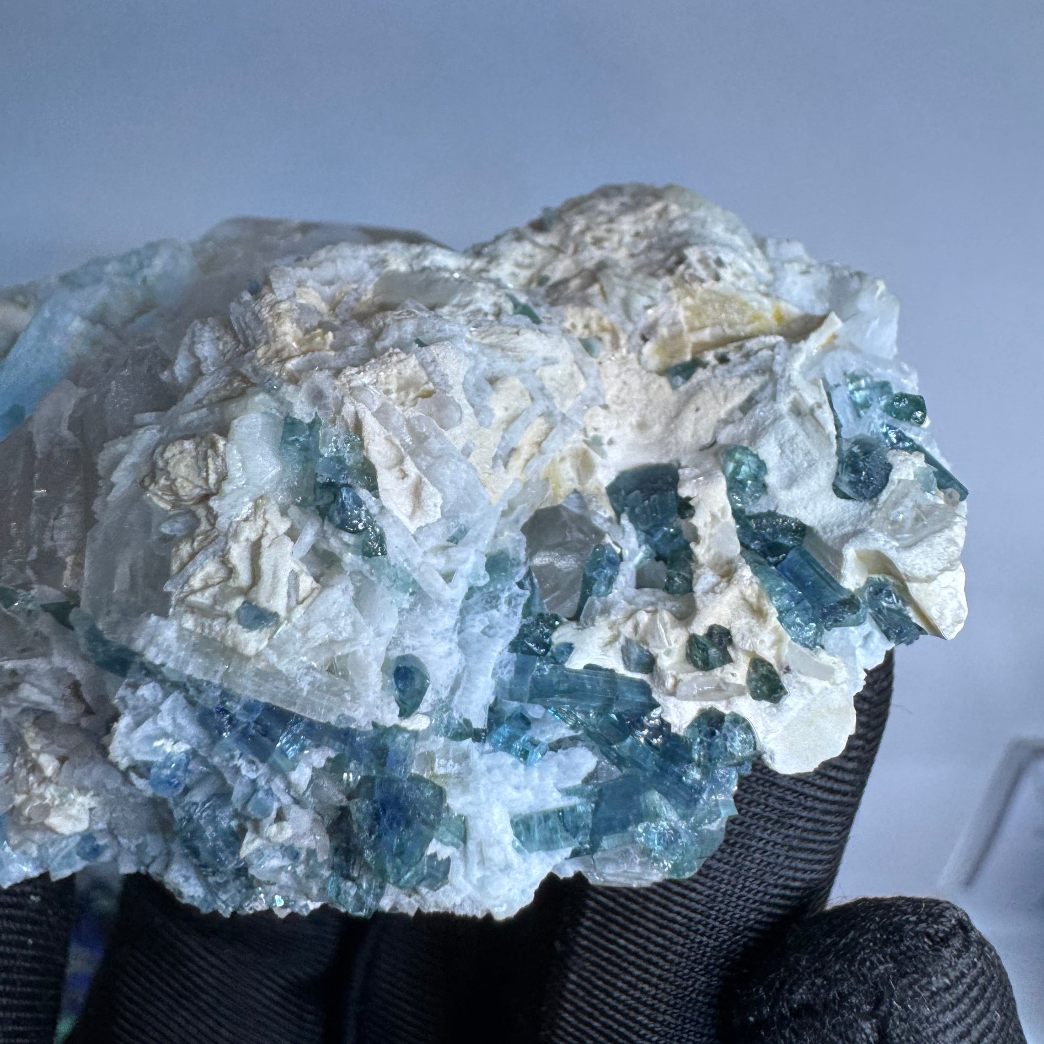 Tourmaline and Morganite Specimen - 134g