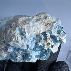 Tourmaline and Morganite Specimen - 134g