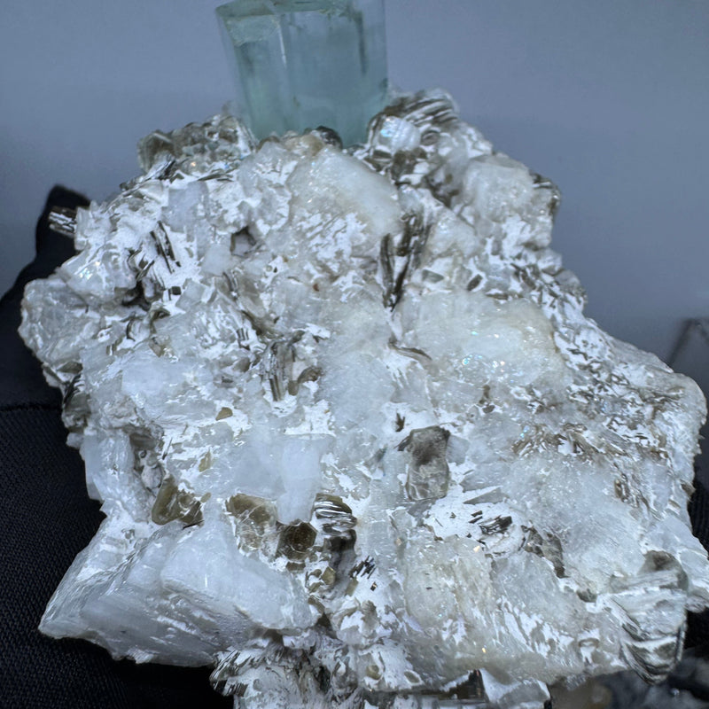 Aquamarine Specimen - 416g