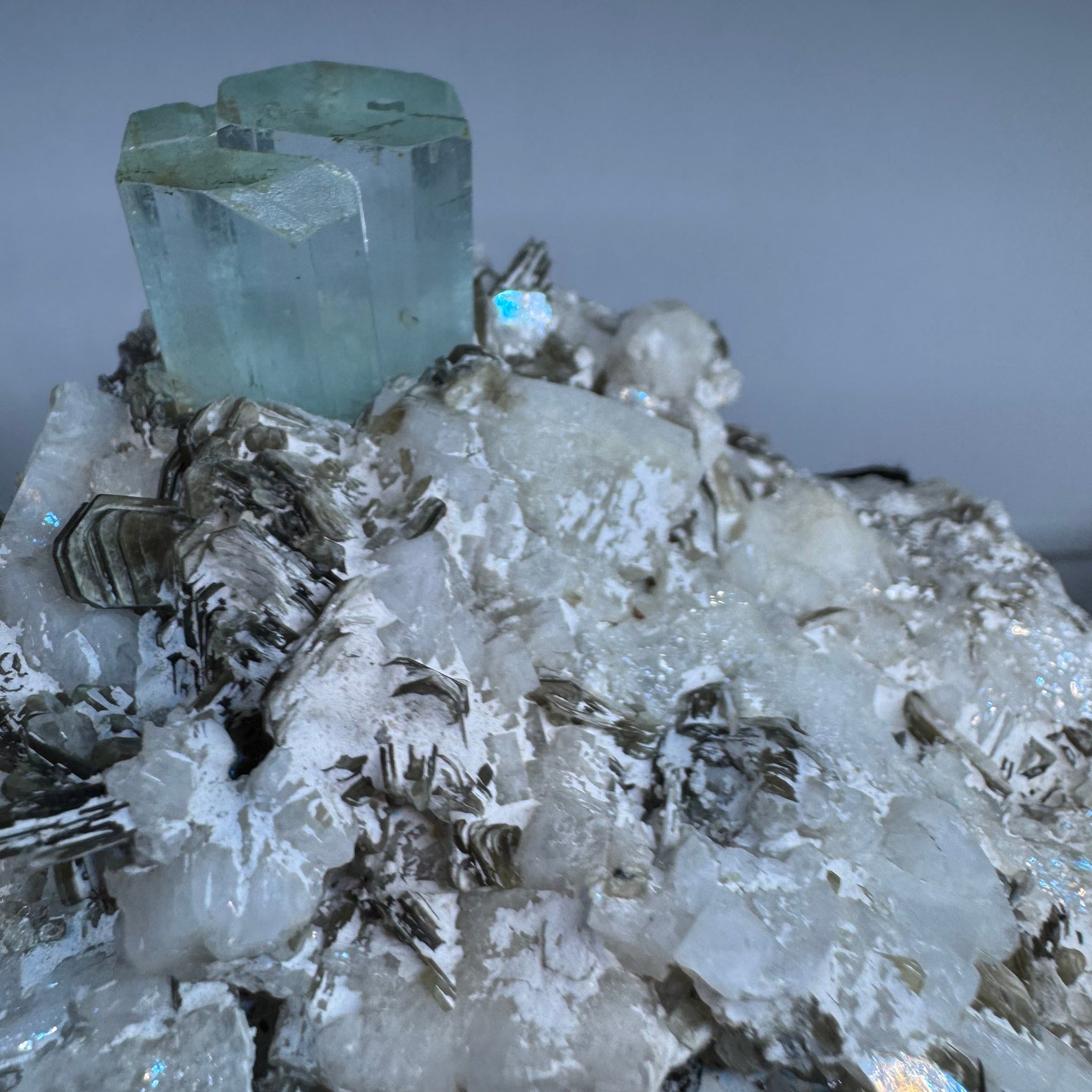 Aquamarine Specimen - 416g
