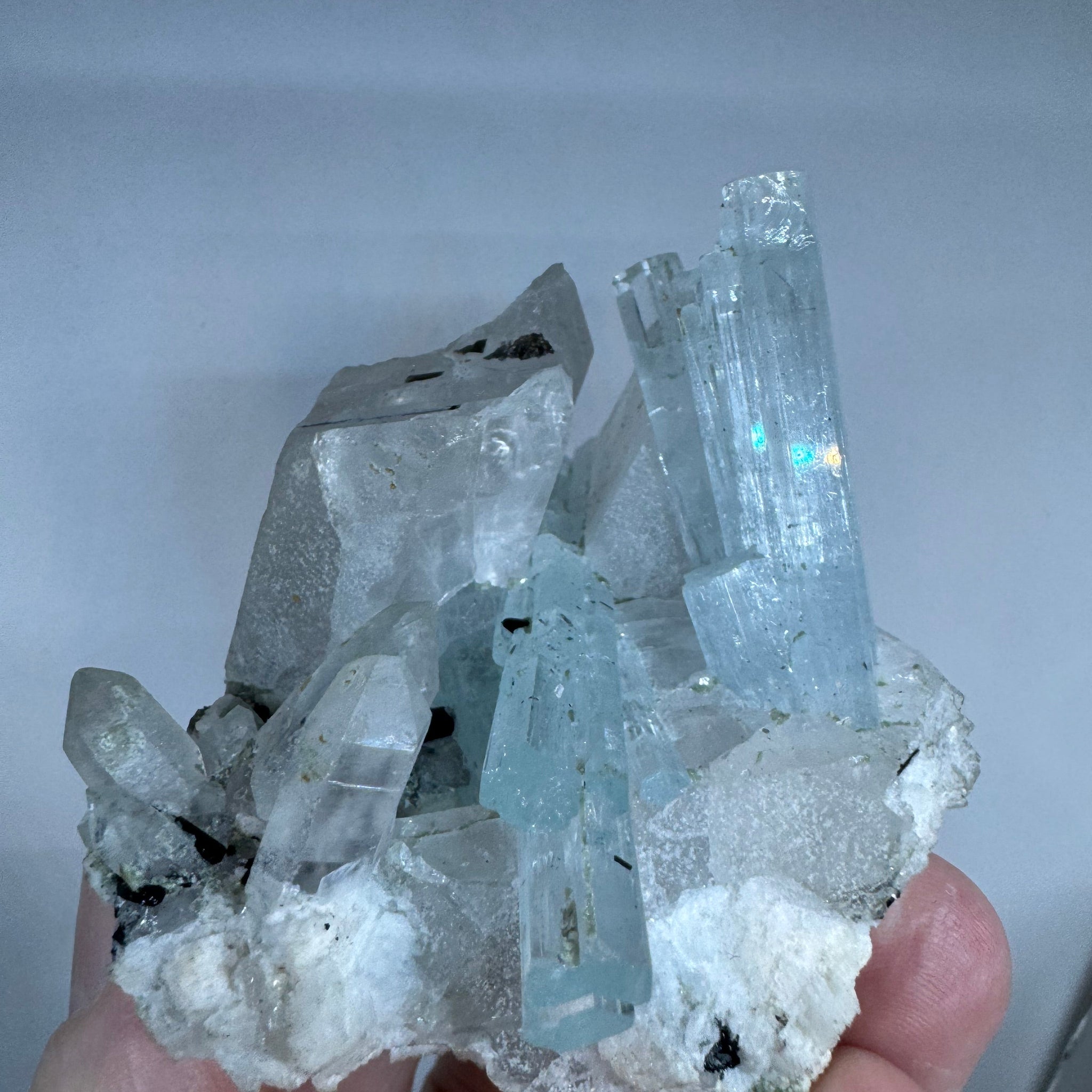 Aquamarine Specimen - 100g